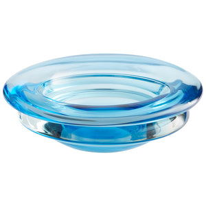 Novarupta Bowl Blue 10476 Cyan Design