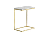 Amell End Table - White 104804 Sunpan