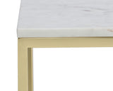 Amell End Table - White 104804 Sunpan