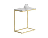 Amell End Table - White 104804 Sunpan