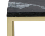 Amell End Table - Black 104805 Sunpan