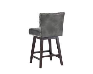 Vintage Swivel Counter Stool - Overcast Grey 104821 Sunpan