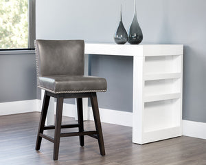 Vintage Swivel Counter Stool - Overcast Grey 104821 Sunpan