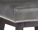 Vintage Swivel Counter Stool - Overcast Grey 104821 Sunpan