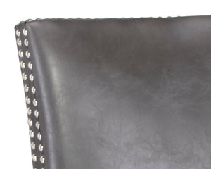 Vintage Swivel Counter Stool - Overcast Grey 104821 Sunpan