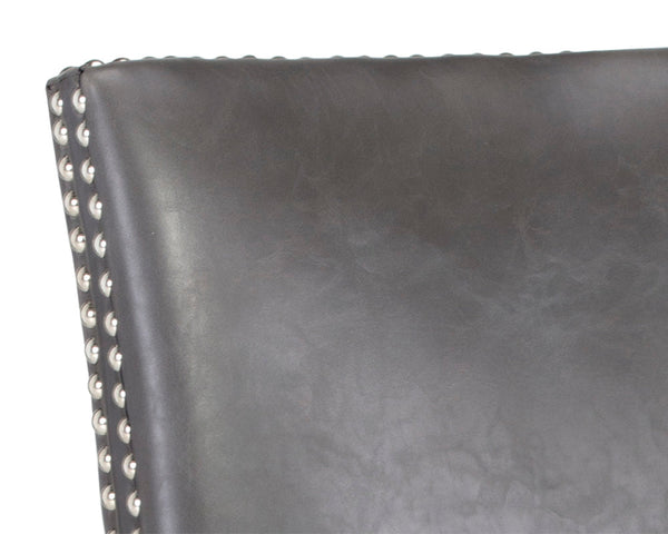 Vintage Swivel Counter Stool - Overcast Grey 104821 Sunpan