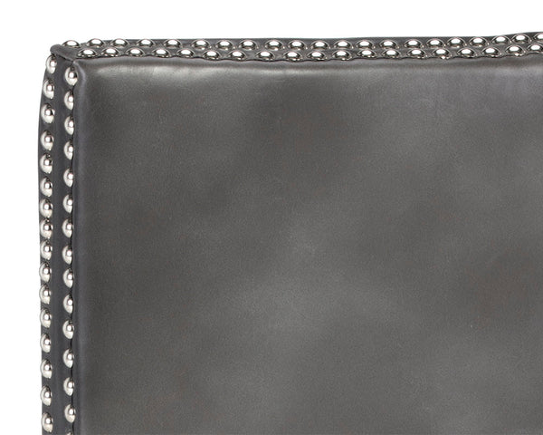 Vintage Swivel Counter Stool - Overcast Grey 104821 Sunpan