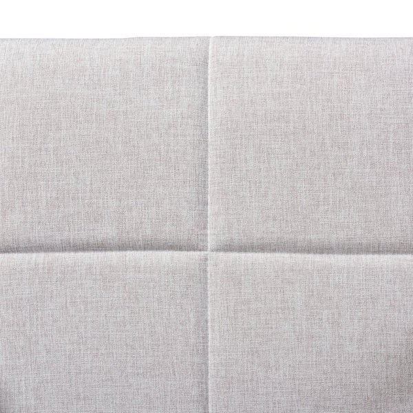 Baxton Studio Baxton Studio Theresa Mid-Century Modern 2-Piece Chair Set in Greige & Walnut for Stylish Comfort BBT5390-Greyish Beige/Walnut-CC