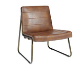 Anton Lounge Chair - Bravo Cognac 104843 Sunpan