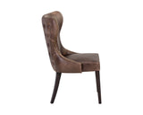 Ariana Dining Chair - Havana Dark Brown 104893 Sunpan