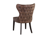 Ariana Dining Chair - Havana Dark Brown 104893 Sunpan