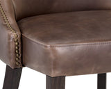 Ariana Dining Chair - Havana Dark Brown 104893 Sunpan