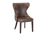 Ariana Dining Chair - Havana Dark Brown 104893 Sunpan