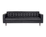 Donnie Sofa - Coal Black 104900 Sunpan