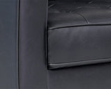 Donnie Sofa - Coal Black 104900 Sunpan