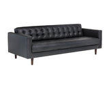 Donnie Sofa - Coal Black 104900 Sunpan