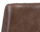 Leighland Barstool - Havana Dark Brown 104903 Sunpan