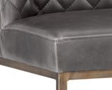 Leighland Barstool - Overcast Grey 104904 Sunpan