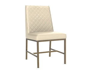 Leighland Dining Chair - Castillo Cream 104909 Sunpan