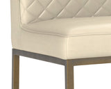 Leighland Dining Chair - Castillo Cream 104909 Sunpan