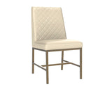 Leighland Dining Chair - Castillo Cream 104909 Sunpan