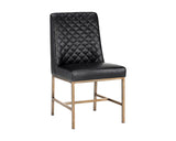 Leighland Dining Chair - Coal Black 104910 Sunpan