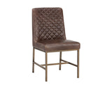 Leighland Dining Chair - Havana Dark Brown 104911 Sunpan