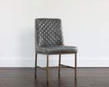 Leighland Dining Chair - Overcast Grey 104912 Sunpan