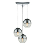 Revelo 12'' Wide 3-Light Mini Pendant