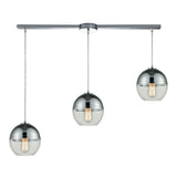 Revelo 38'' Wide 3-Light Slim Linear Pendant