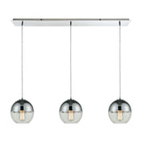 Revelo 36'' Wide 3-Light Linear Pendant