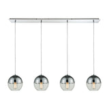 Revelo 46'' Wide 4-Light Linear Pendant