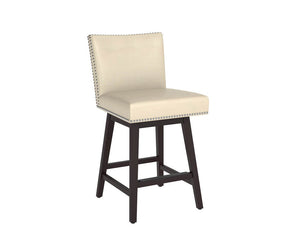 Vintage Swivel Counter Stool - Castillo Cream 104929 Sunpan