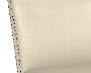 Vintage Swivel Counter Stool - Castillo Cream 104929 Sunpan