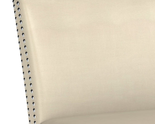 Vintage Swivel Counter Stool - Castillo Cream 104929 Sunpan