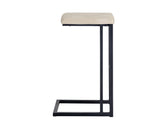 Boone Barstool - Black - Bravo Cream 104955 Sunpan