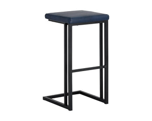 Boone Barstool - Black - Bravo Admiral 104956 Sunpan