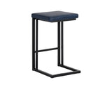 Boone Counter Stool - Black - Bravo Admiral 104959 Sunpan