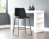 Cal Counter Stool - Antique Black 104961 Sunpan