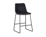 Cal Counter Stool - Antique Black 104961 Sunpan