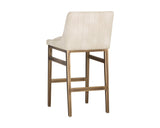 Halden Barstool - Bravo Cream 104971 Sunpan