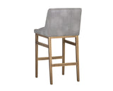 Halden Barstool - Bravo Metal 104972 Sunpan