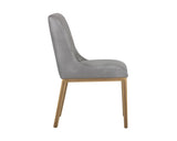 Halden Dining Chair - Bravo Metal 104976 Sunpan