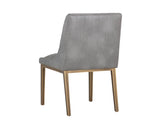 Halden Dining Chair - Bravo Metal 104976 Sunpan