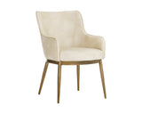 Franklin Dining Armchair - Bravo Cream 104977 Sunpan