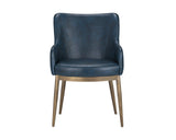 Franklin Dining Armchair - Vintage Blue 104978 Sunpan