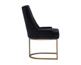 Florence Dining Chair - Abbington Black 104979 Sunpan