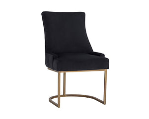 Florence Dining Chair - Abbington Black 104979 Sunpan