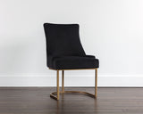 Florence Dining Chair - Abbington Black 104979 Sunpan