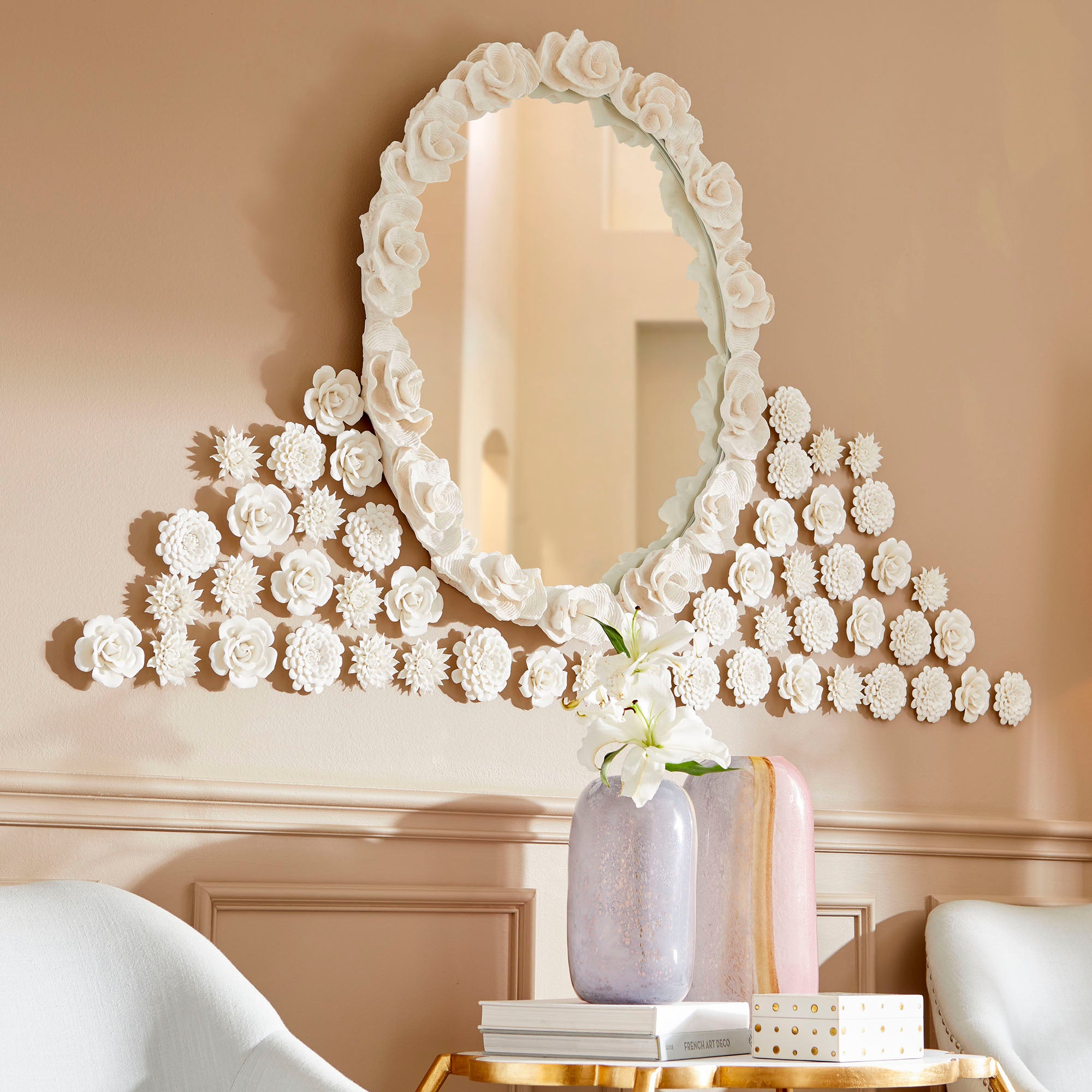 Cyan Design Gardenia Mirror - Thumbnail 4